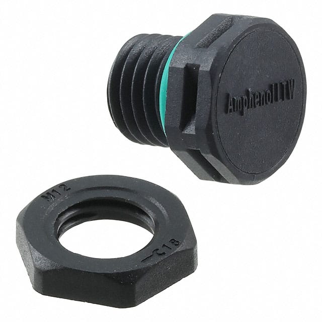 VENT-PS1YBK-O8002 BREATHABLE VENT WITH NUT