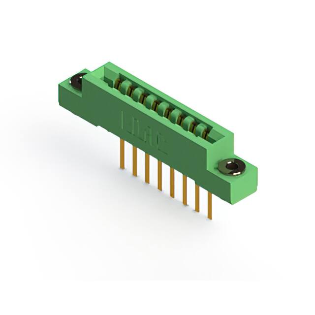 307-008-545-103 CONN EDGE SGL FMALE 8POS 0.156