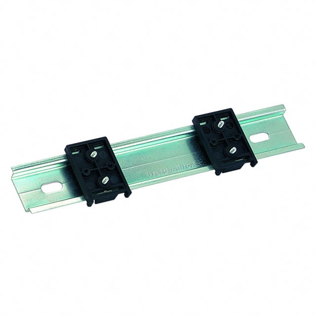 TSH 35-2 DIN RAIL HOLDER SET OF 2+4SCREWS