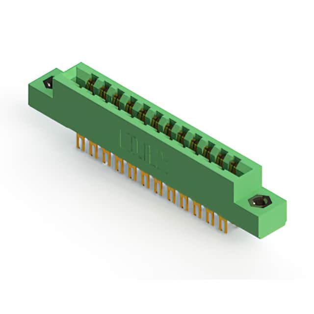 305-024-500-508 CONN EDGE DUAL FMALE 24POS 0.156