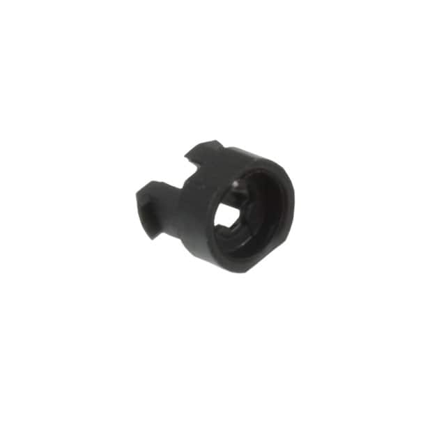 21100591 HRDWR SLV PLASTIC BLACK 100 PCS