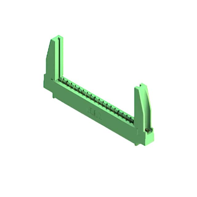 337-020-540-678 CONN EDGE SGL FMALE 20POS 0.156