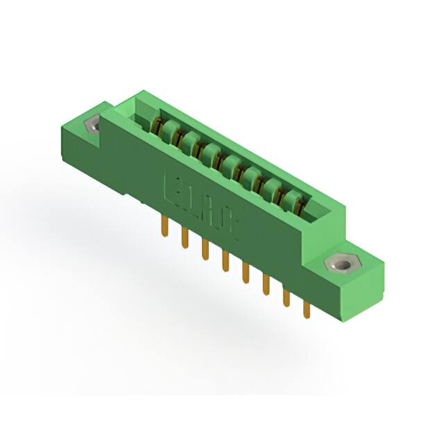 307-008-527-108 CONN EDGE SGL FMALE 8POS 0.156