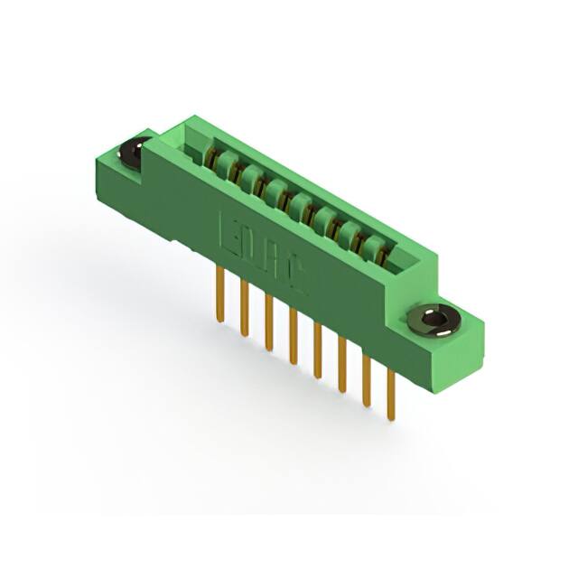 307-008-547-103 CONN EDGE SGL FMALE 8POS 0.156