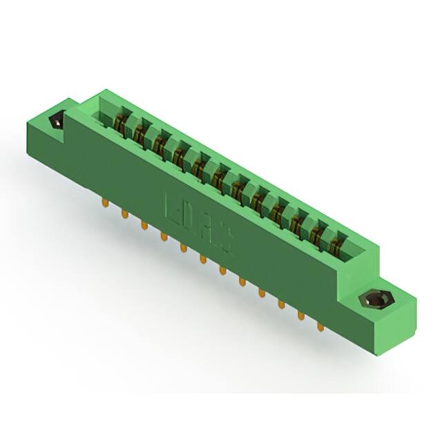 305-024-521-508 CONN EDGE DUAL FMALE 24POS 0.156