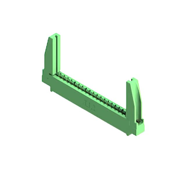 337-020-542-678 CONN EDGE SGL FMALE 20POS 0.156