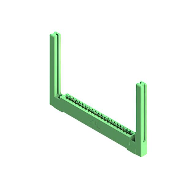 337-020-523-158 CONN EDGE SGL FMALE 20POS 0.156