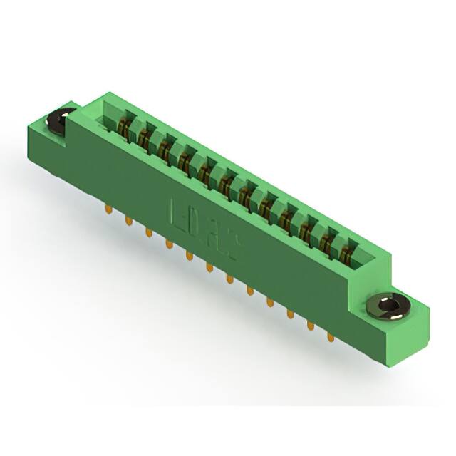 315-024-521-203 CONN EDGE DUAL FMALE 24POS 0.156
