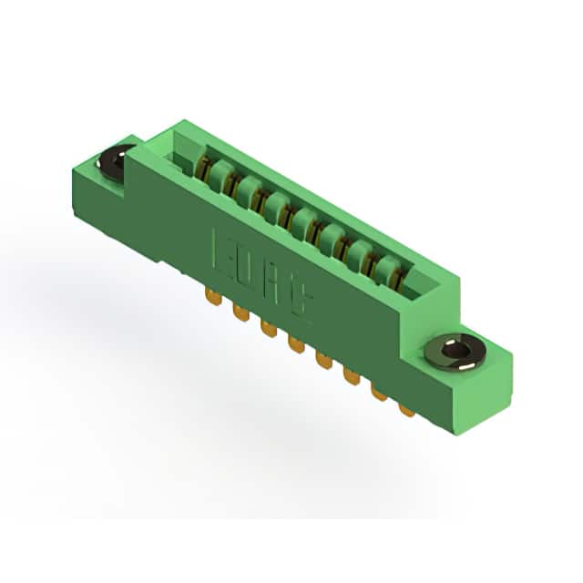 307-008-505-103 CONN EDGE SGL FMALE 8POS 0.156