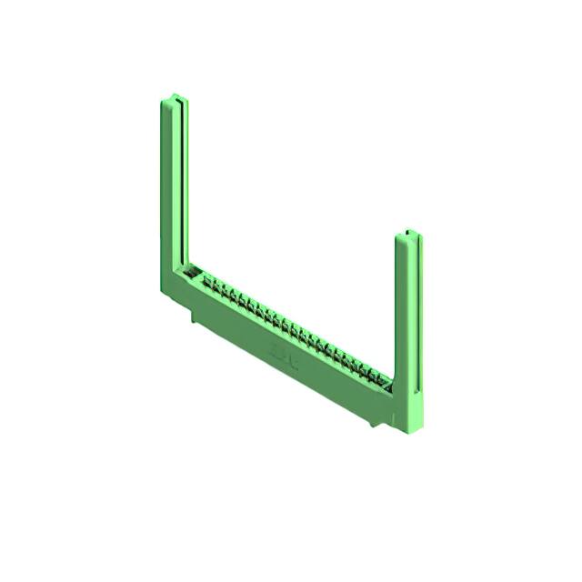 337-020-544-658 CONN EDGE SGL FMALE 20POS 0.156
