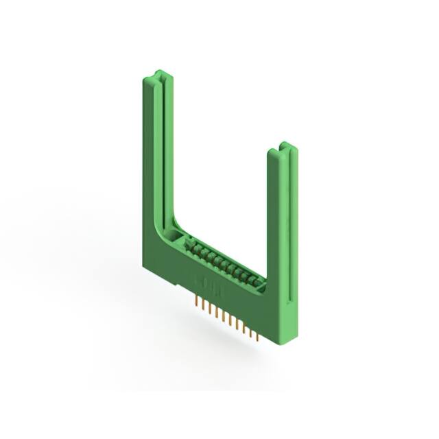 346-010-522-158 CONN EDGE SGL FMALE 10POS 0.125