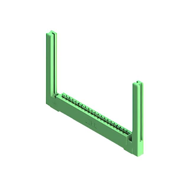337-020-521-158 CONN EDGE SGL FMALE 20POS 0.156
