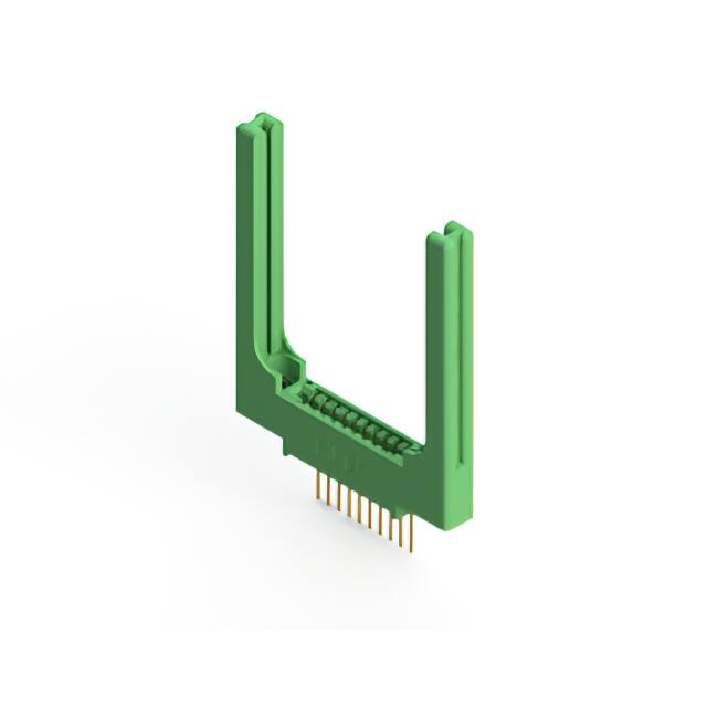 346-010-540-658 CONN EDGE SGL FMALE 10POS 0.125