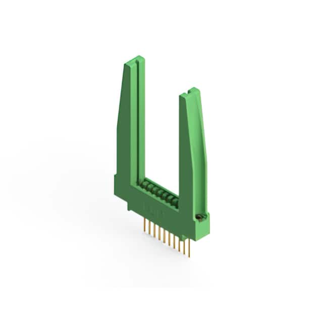 346-010-540-678 CONN EDGE SGL FMALE 10POS 0.125