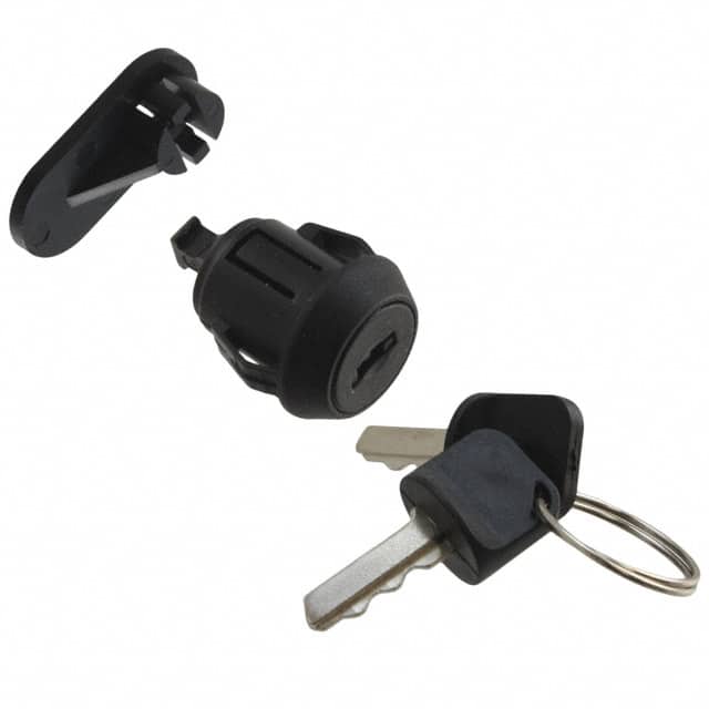 PL001UEBMA1K22 SWITCHLOCK SP 4A 2POS BLACK