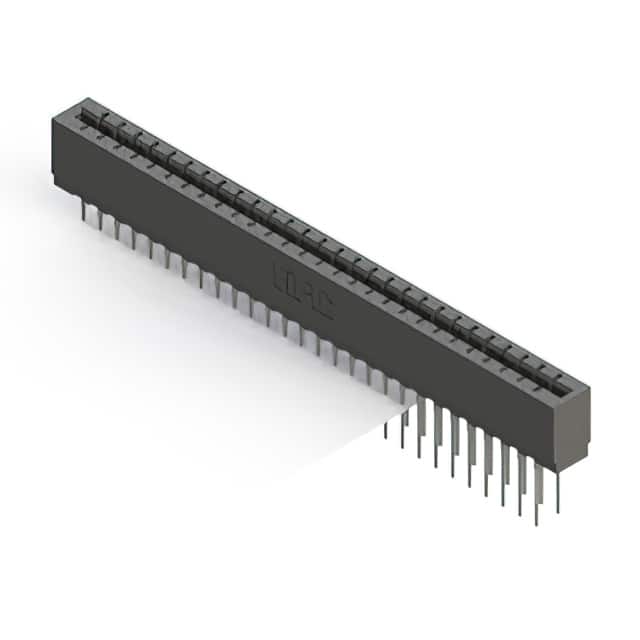 717-056-540-201 CONN EDGE DUAL FMALE 56POS 0.156