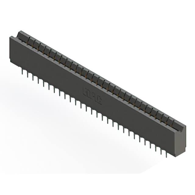 737-056-560-206 CONN EDGE DUAL FMALE 56POS 0.156