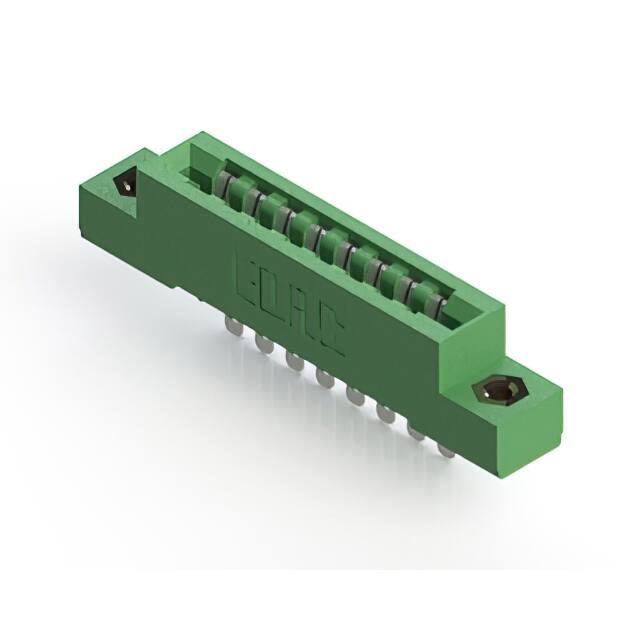 307-008-405-108 CONN EDGE SGL FML 8POS 0.156 TIN