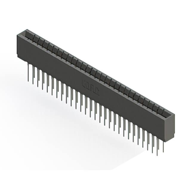 737-056-545-201 CONN EDGE DUAL FMALE 56POS 0.156
