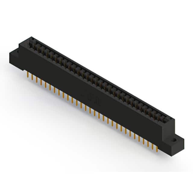 396-060-521-202 CONN EDGE DUAL FMALE 60POS 0.125