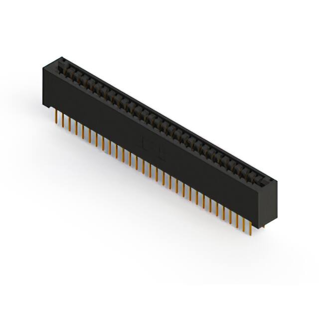 396-060-540-201 CONN EDGE DUAL FMALE 60POS 0.125