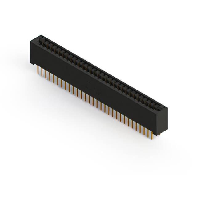 396-060-541-201 CONN EDGE DUAL FMALE 60POS 0.125