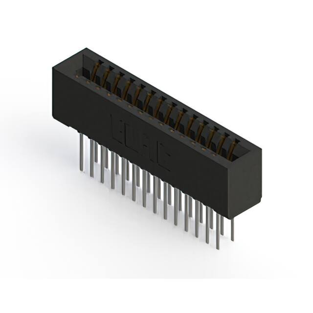391-028-522-201 CONN EDGE DUAL FMALE 28POS 0.100