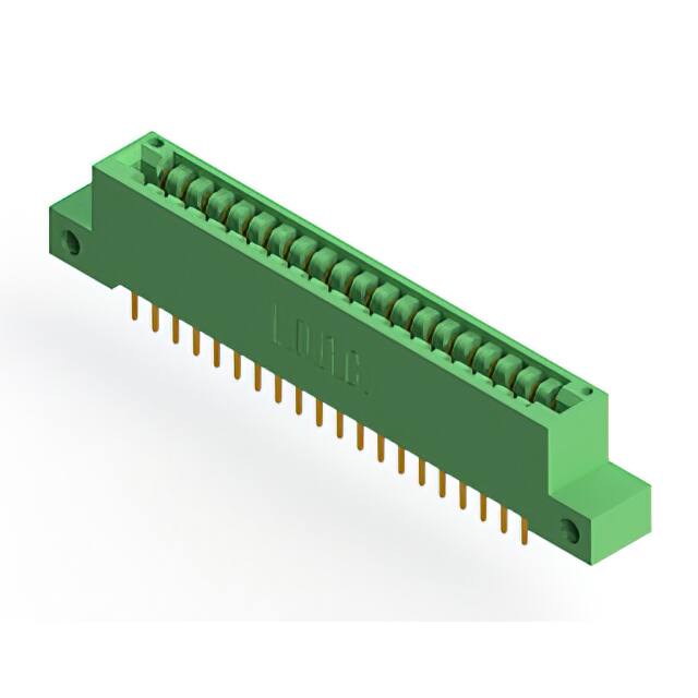 346-040-521-212 CONN EDGE DUAL FMALE 40POS 0.125