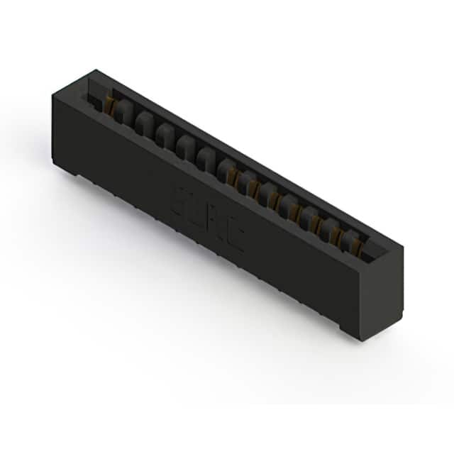 357-013-505-101 CONN EDGE SGL FMALE 13POS 0.156