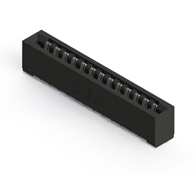357-013-405-101 CONN EDGE SGL FML 13POS 0.156