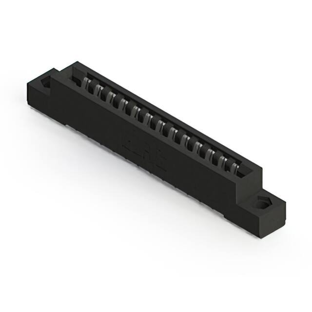 357-013-405-104 CONN EDGE SGL FML 13POS 0.156