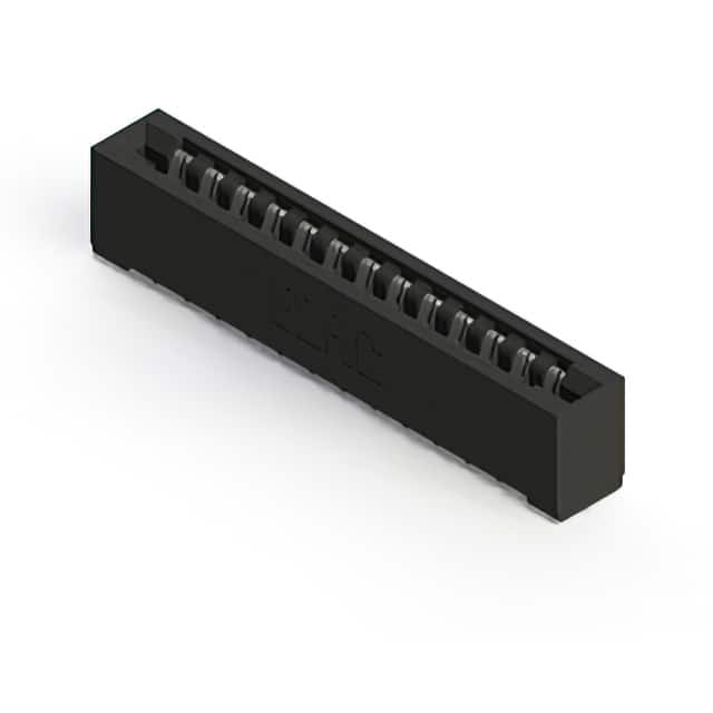 357-013-427-101 CONN EDGE SGL FML 13POS 0.156