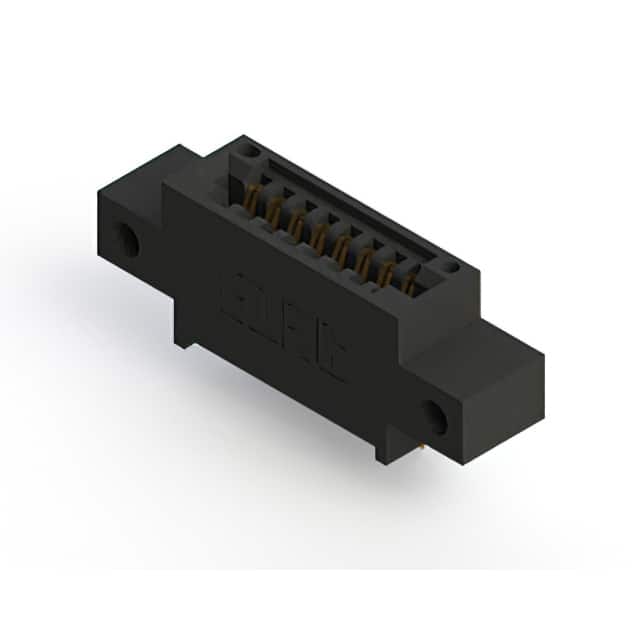 395-008-525-612 CONN EDGE SINGLE FML 8POS 0.100