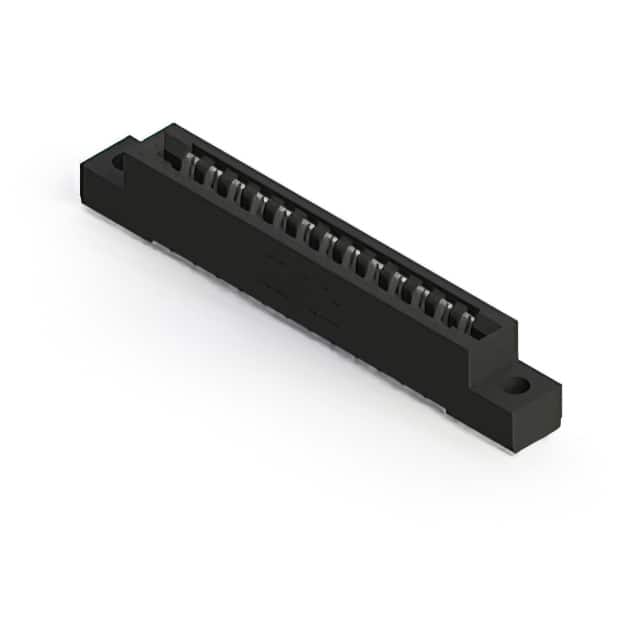 357-013-447-102 CONN EDGE SGL FML 13POS 0.156