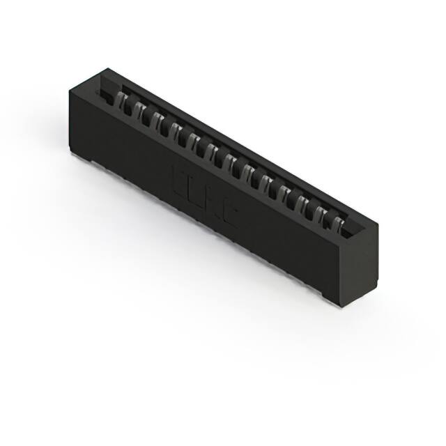 357-013-447-101 CONN EDGE SGL FML 13POS 0.156
