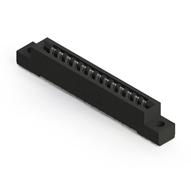 357-013-405-102 CONN EDGE SGL FML 13POS 0.156