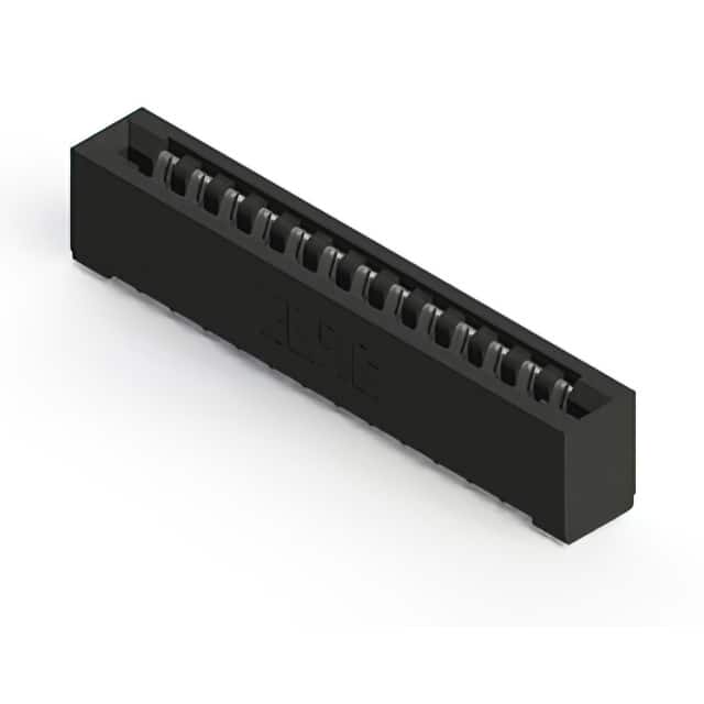 357-013-431-101 CONN EDGE SGL FML 13POS 0.156