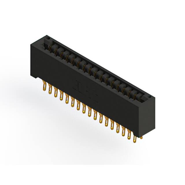 396-034-555-201 CONN EDGE DUAL FMALE 34POS 0.125