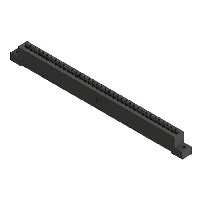 387-036-520-102 CONN EDGE SGL FMALE 36POS 0.156