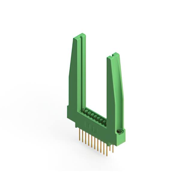 346-020-522-878 CONN EDGE DUAL FMALE 20POS 0.125