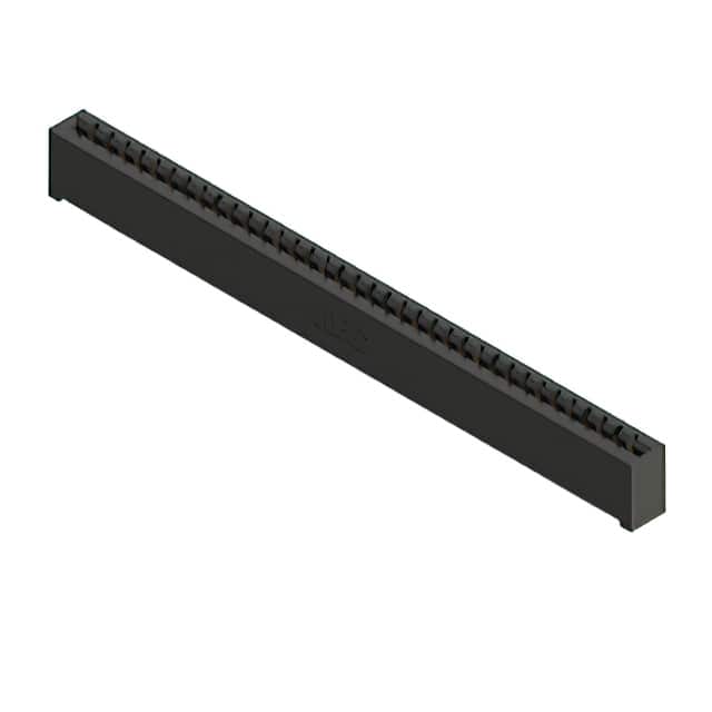 387-036-542-101 CONN EDGE SGL FMALE 36POS 0.156