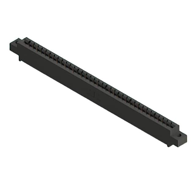 387-036-523-604 CONN EDGE SGL FMALE 36POS 0.156