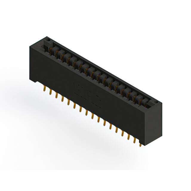 396-034-556-201 CONN EDGE DUAL FMALE 34POS 0.125