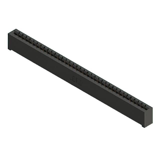 387-036-521-101 CONN EDGE SGL FMALE 36POS 0.156