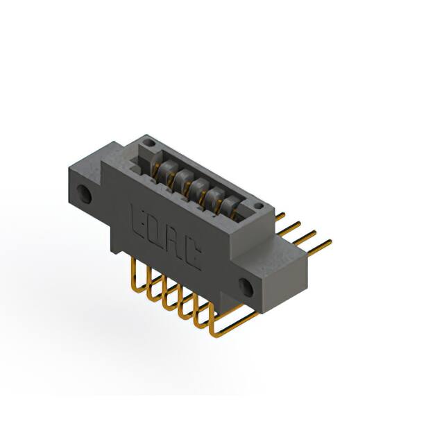 396-012-558-812 CONN EDGE DUAL FMALE 12POS 0.125