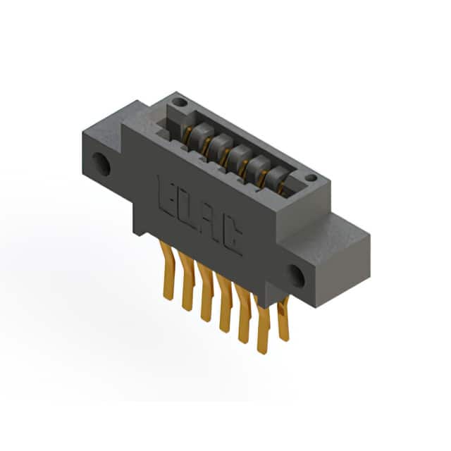 396-012-560-812 CONN EDGE DUAL FMALE 12POS 0.125