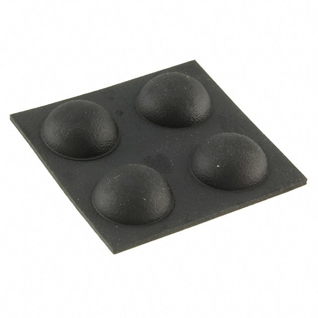 EXN-23371-FET RUBBER FEET , FOR ALUG7XX USE