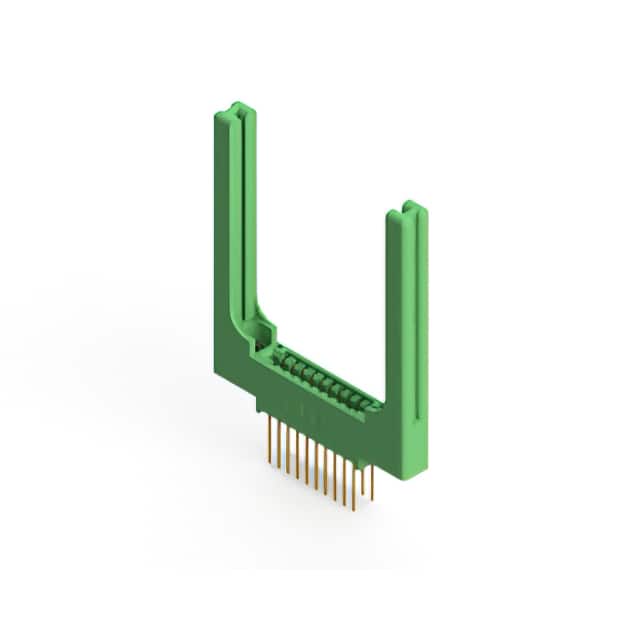 346-020-540-858 CONN EDGE DUAL FMALE 20POS 0.125