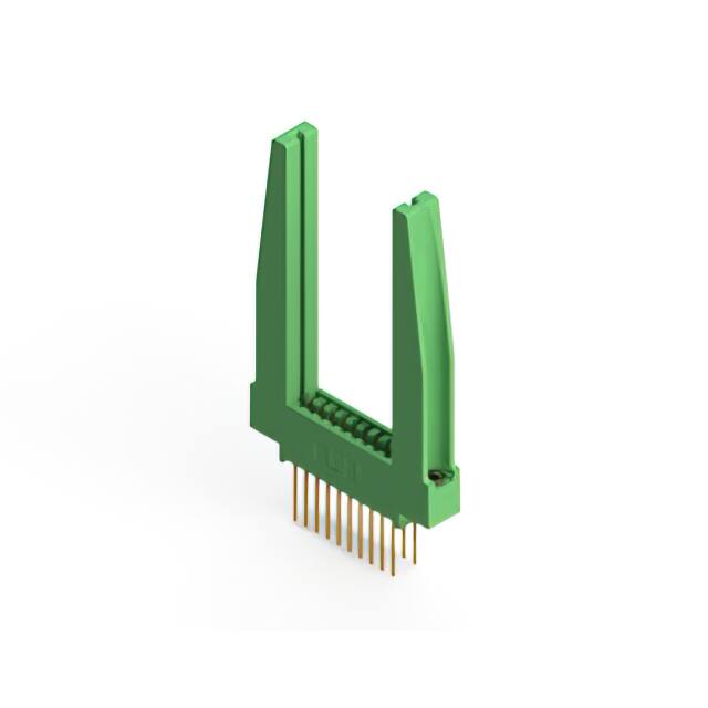 346-020-540-878 CONN EDGE DUAL FMALE 20POS 0.125