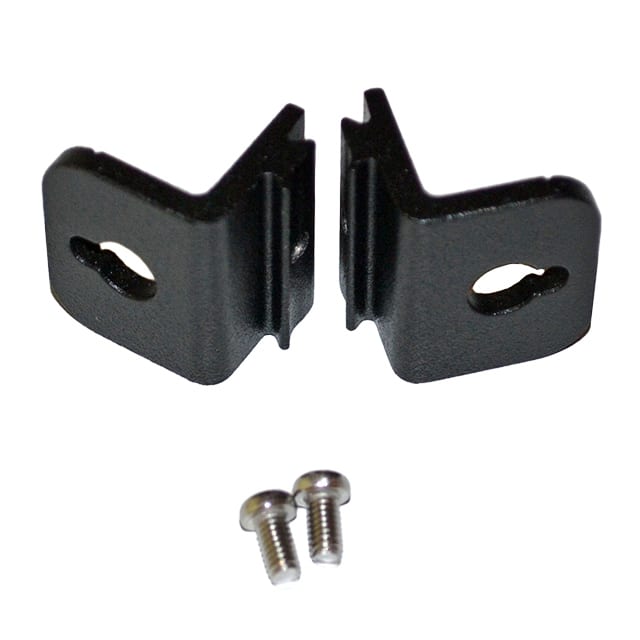 EXN-23370-MBK 2 PCS/SET PAINTED BLACK MOUNTING